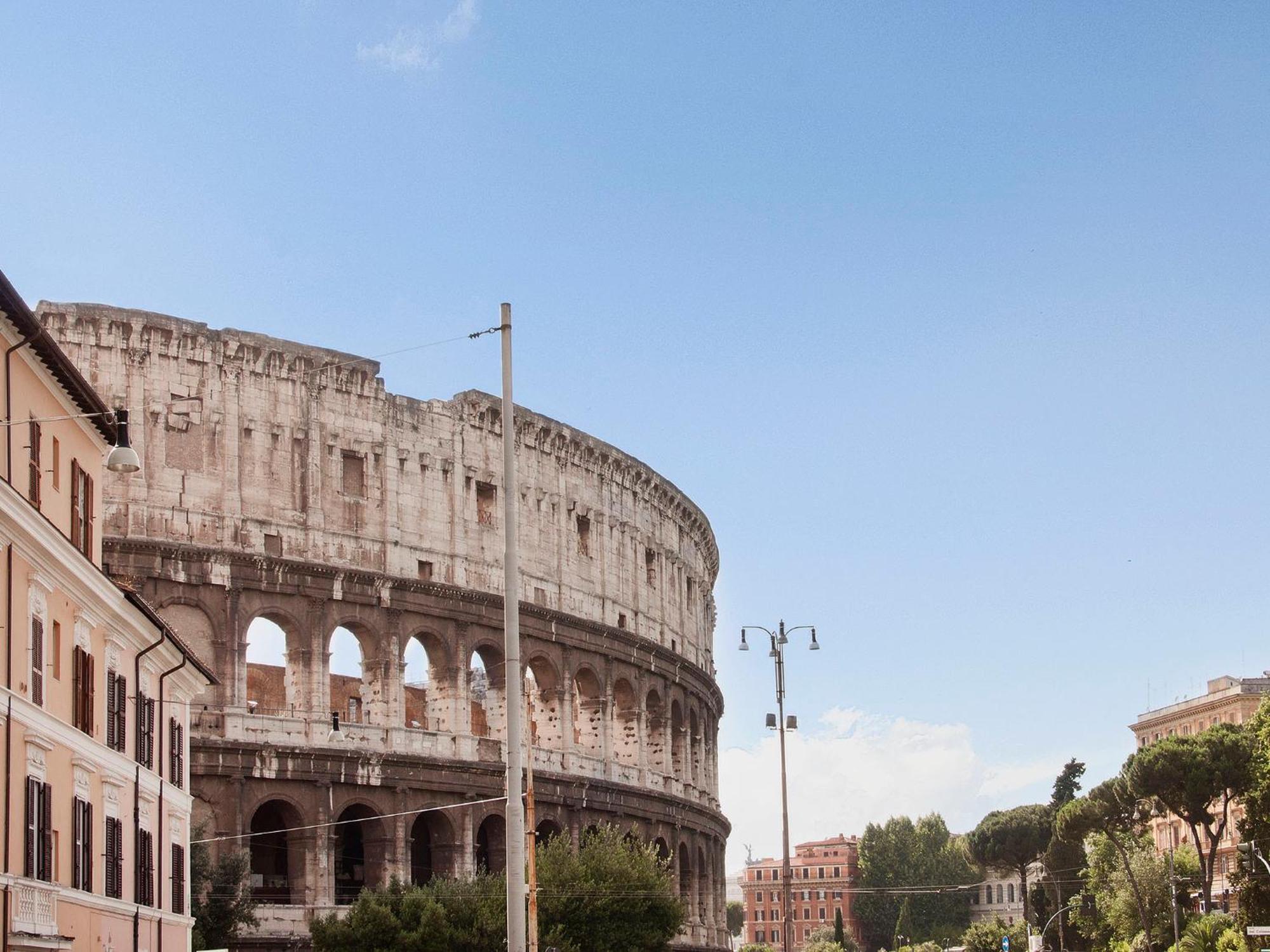 White Rooms Colosseo Roma Ngoại thất bức ảnh